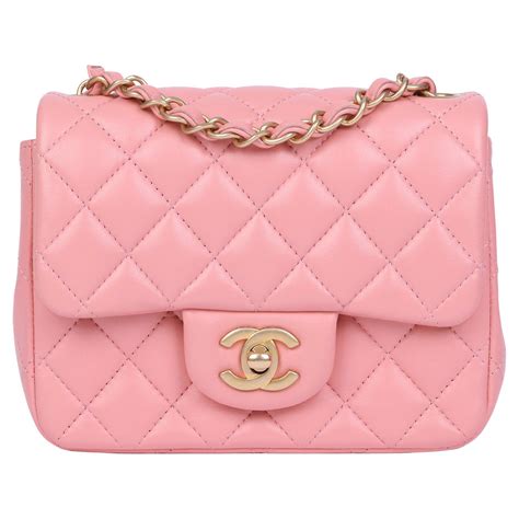 pink chanel bag 2019.